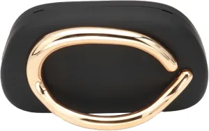 Acrylic Evening Purse Gold Handle Clutch Bag Chain Crossbody Handbag Wedding Party Formal Event Gold Tone