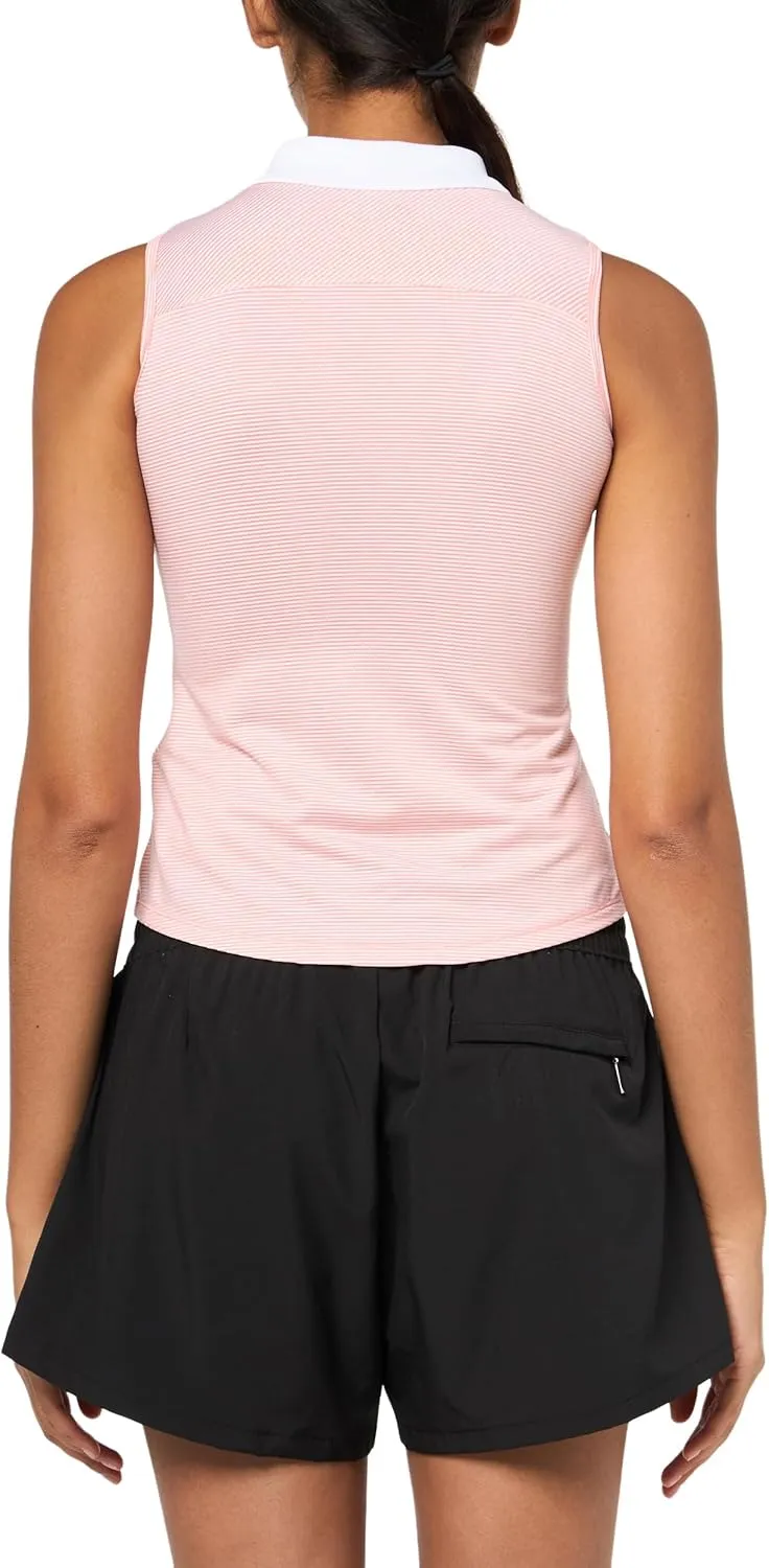 adidas Girls' Sleeveless Golf Polo Shirt