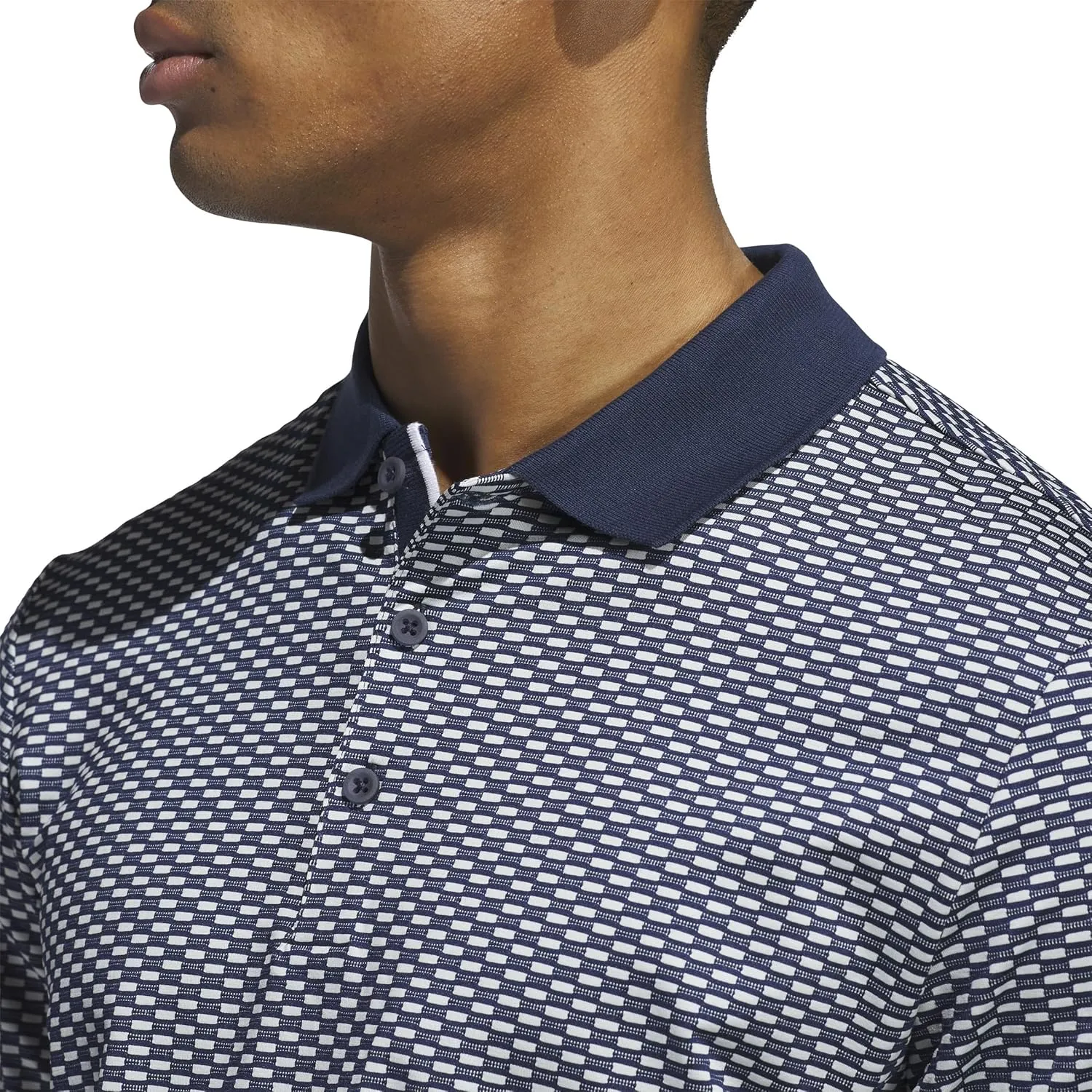 adidas Men's Beyond Textured Polo Shirt
