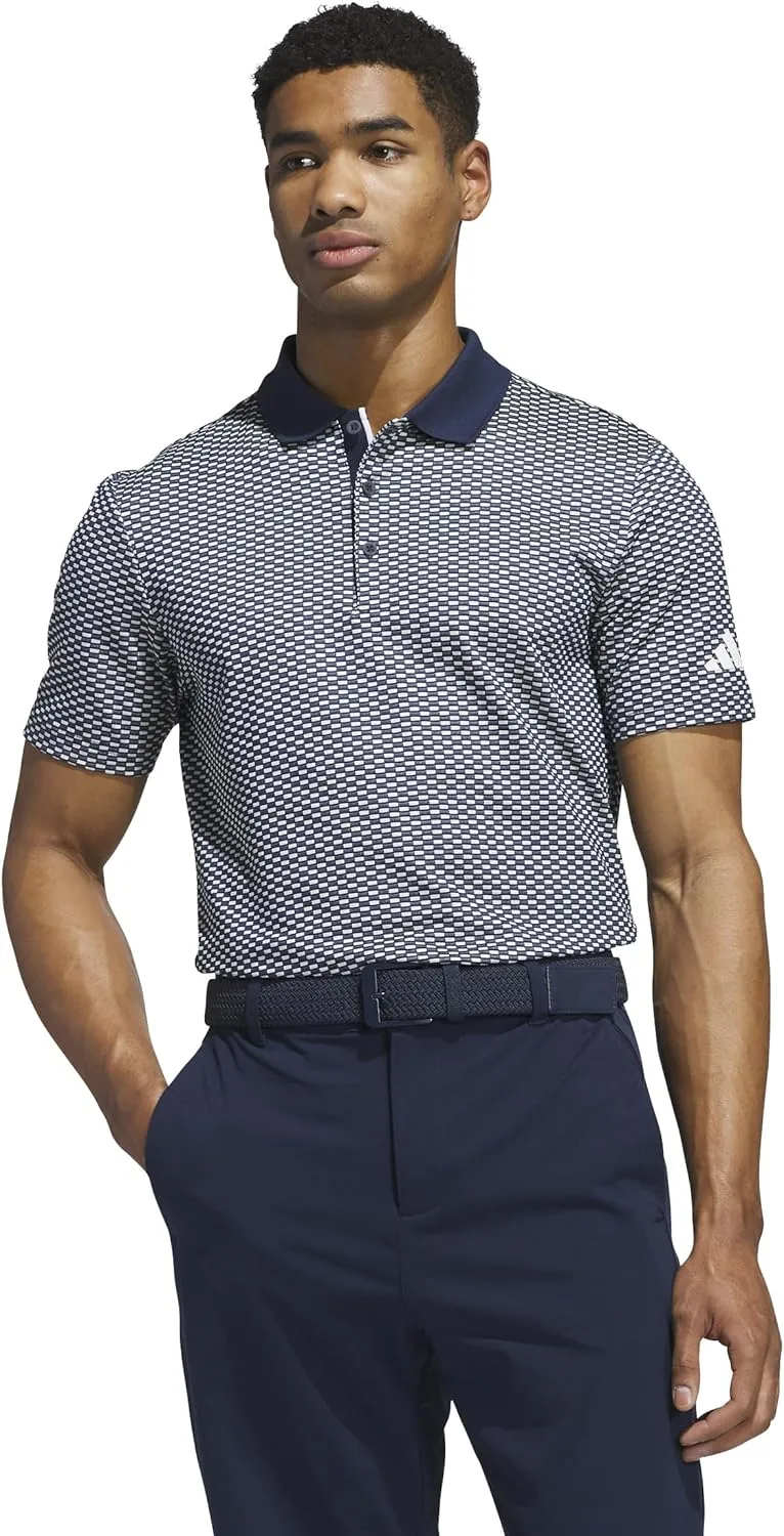 adidas Men's Beyond Textured Polo Shirt