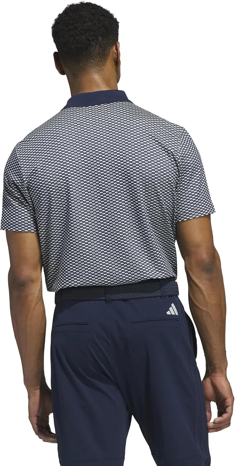 adidas Men's Beyond Textured Polo Shirt