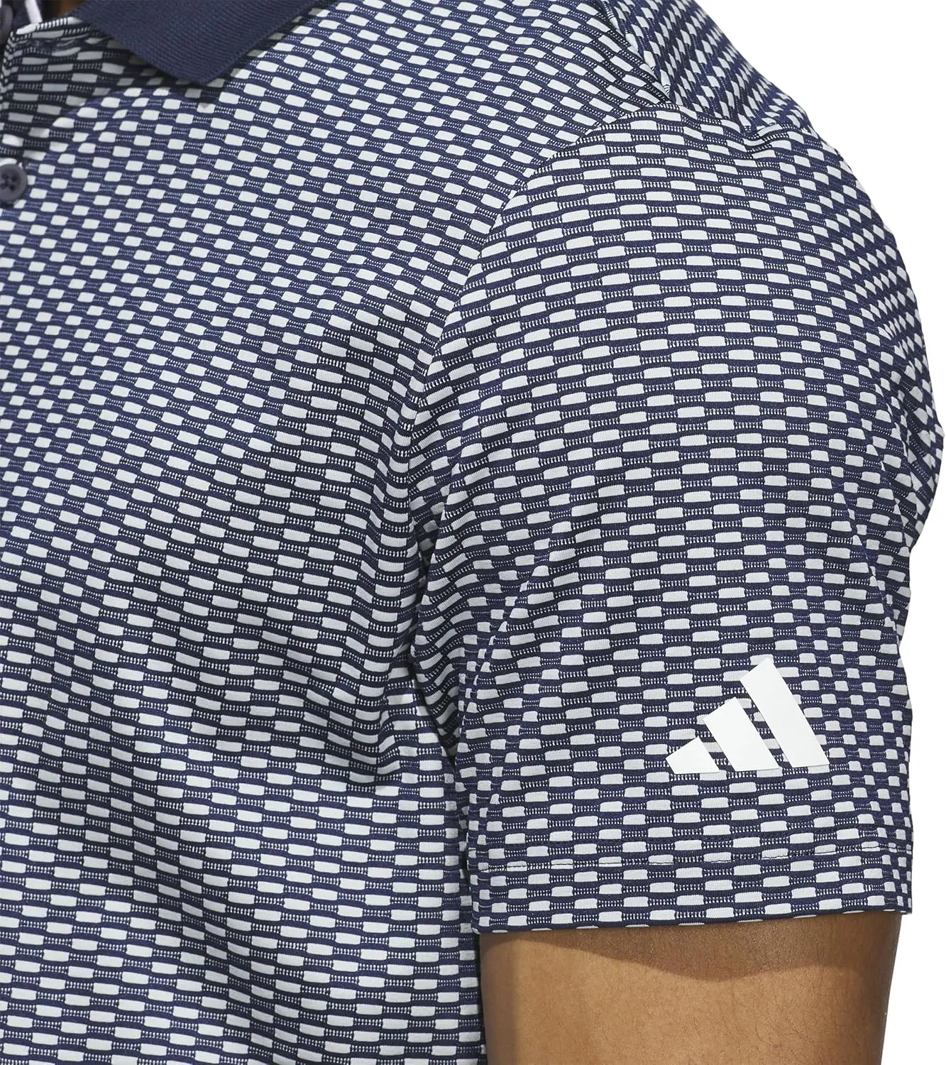 adidas Men's Beyond Textured Polo Shirt