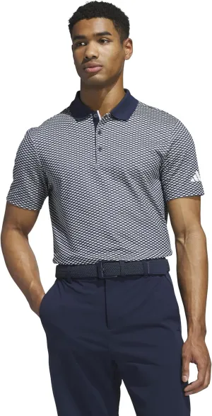 adidas Men's Beyond Textured Polo Shirt