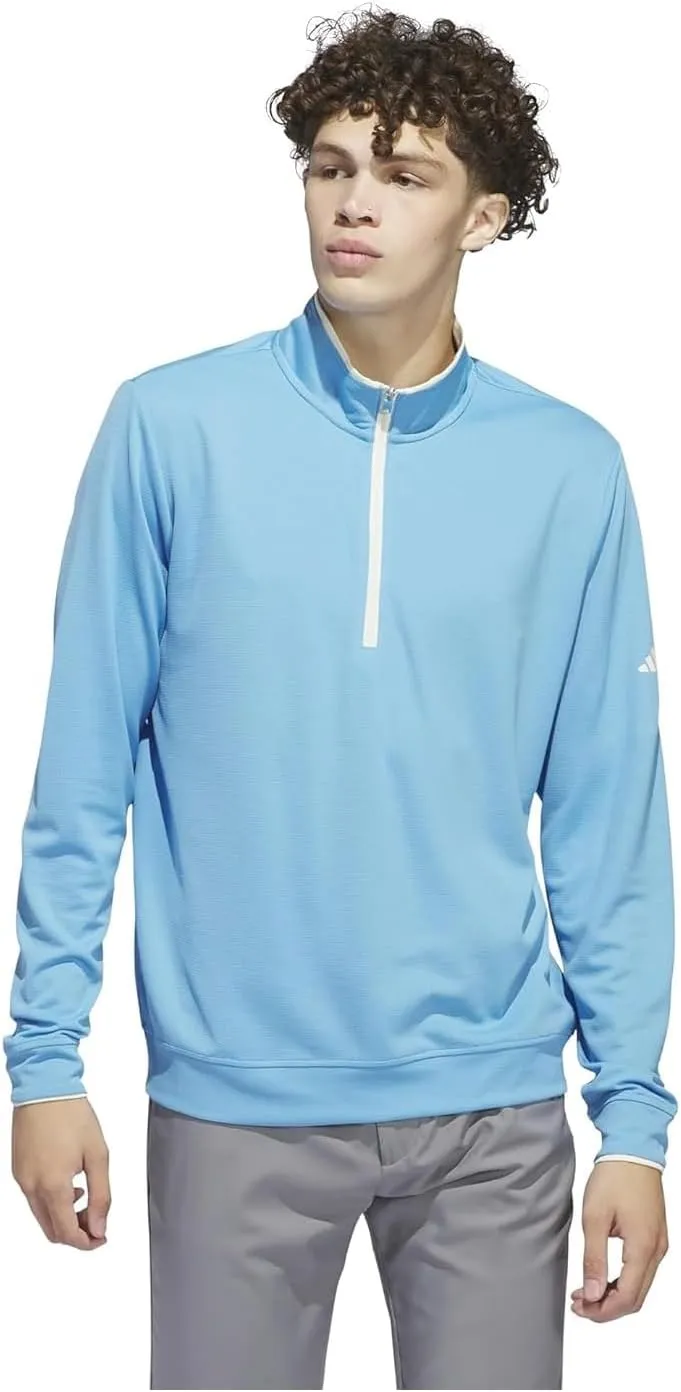 adidas Men's Lightweight Half-Zip Top