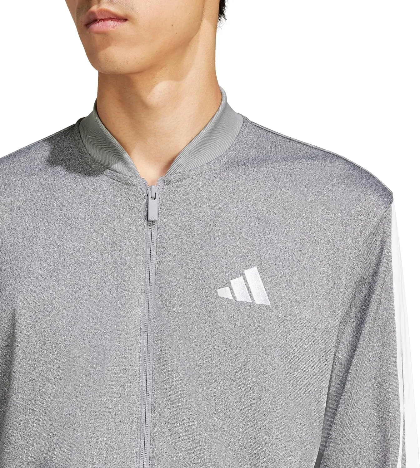 adidas Men's Size Tricot Track Top