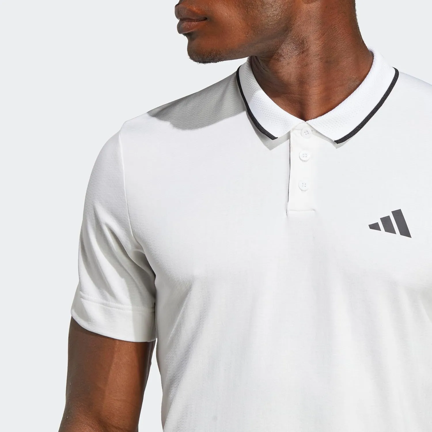 adidas Men's Tennis Freelift Polo Shirt