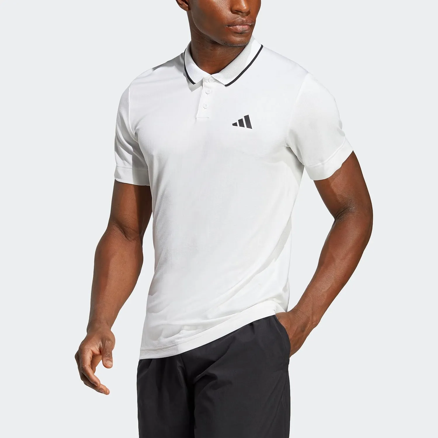 adidas Men's Tennis Freelift Polo Shirt