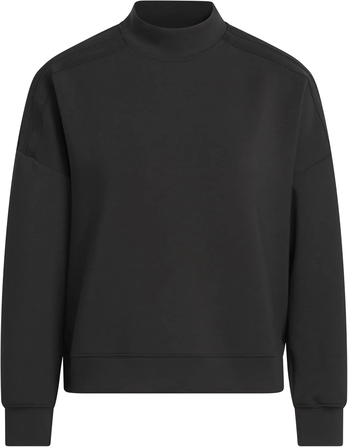 adidas Women's Beyond Spacer Mock Layering Top
