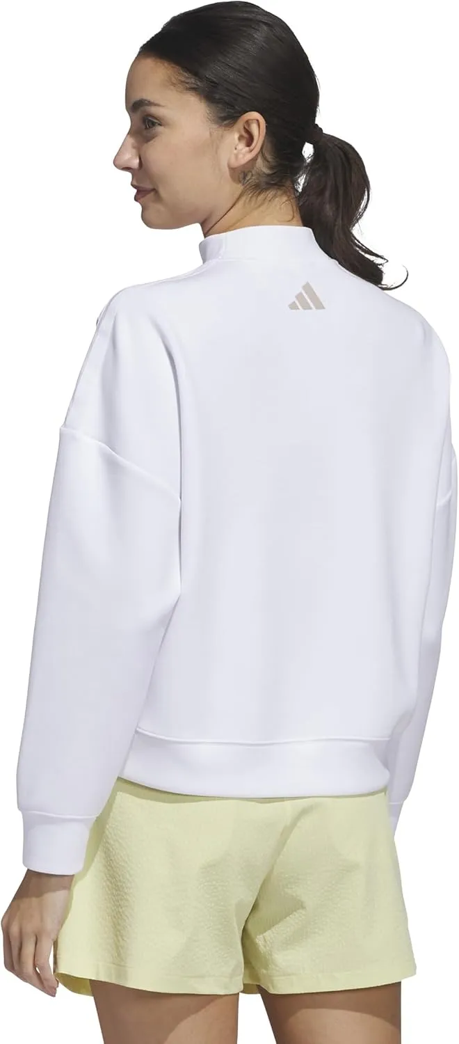 adidas Women's Beyond Spacer Mock Layering Top