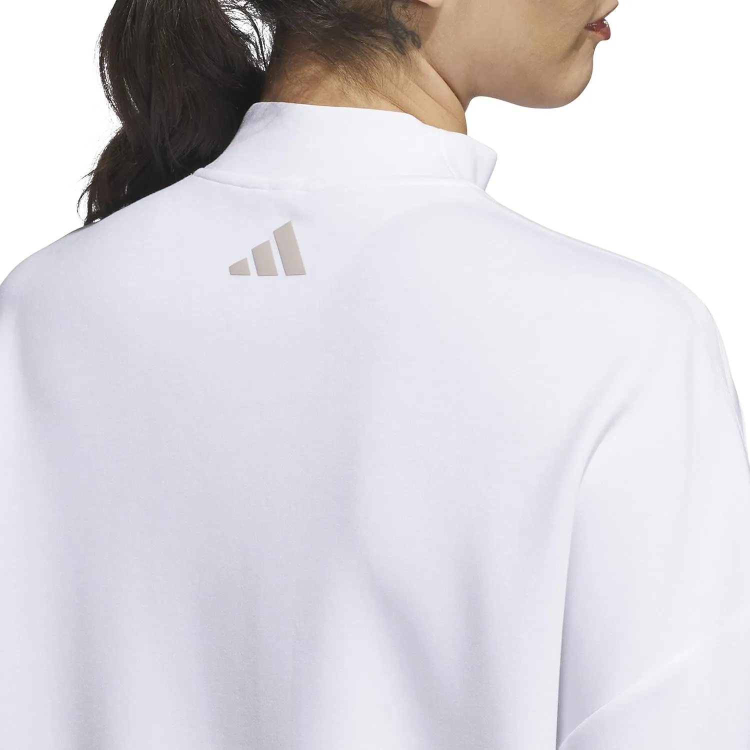 adidas Women's Beyond Spacer Mock Layering Top