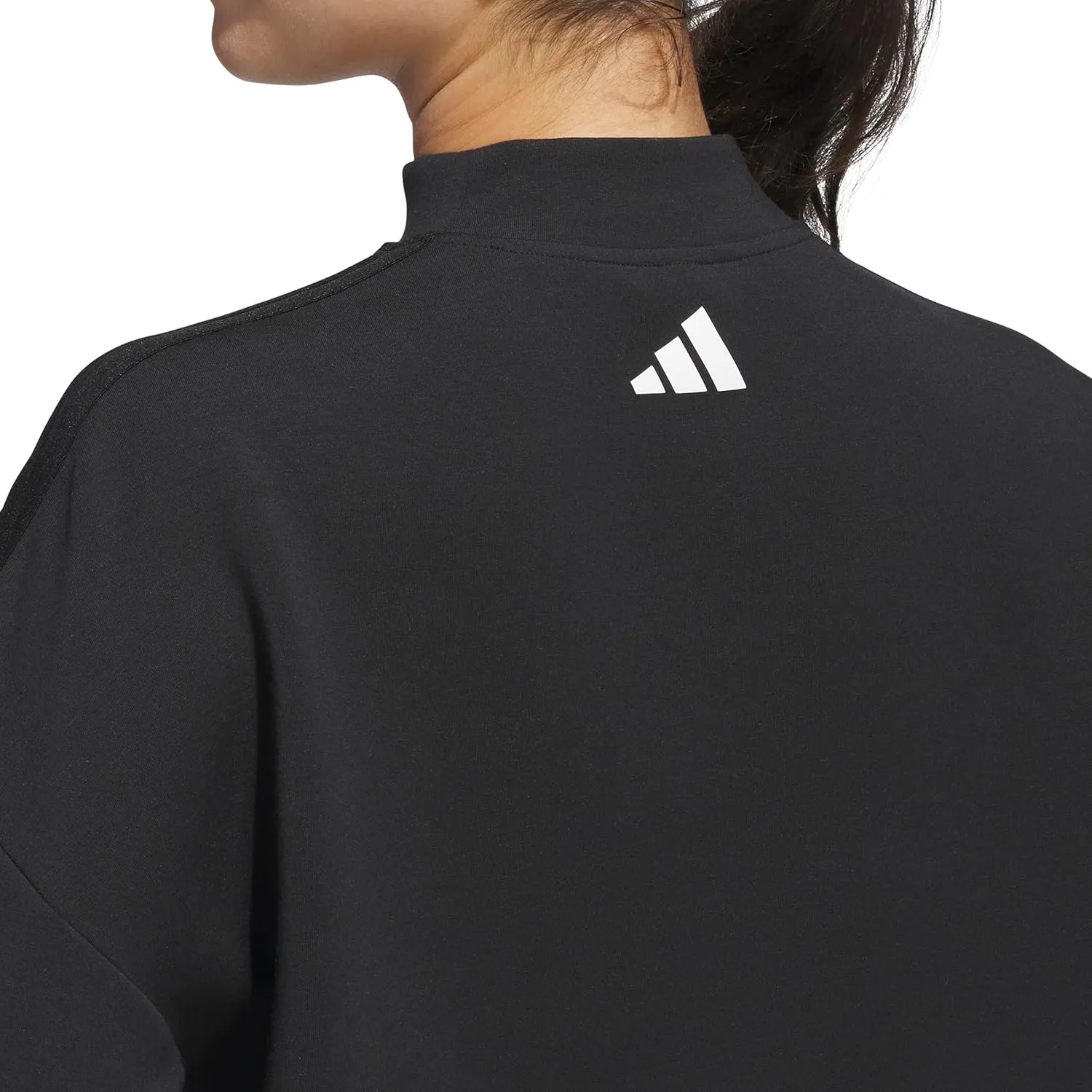 adidas Women's Beyond Spacer Mock Layering Top
