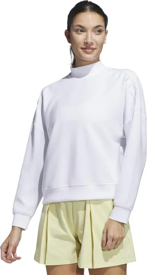 adidas Women's Beyond Spacer Mock Layering Top
