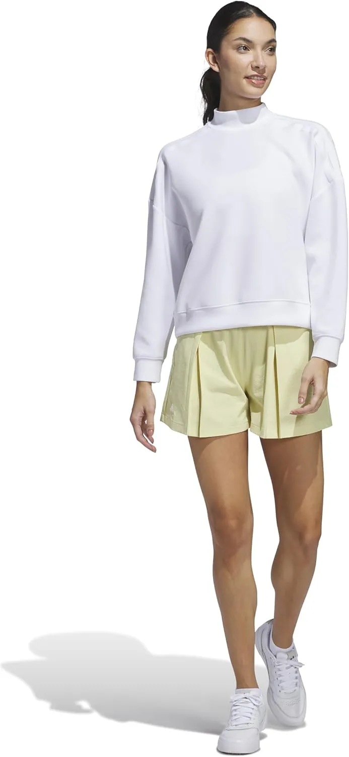 adidas Women's Beyond Spacer Mock Layering Top