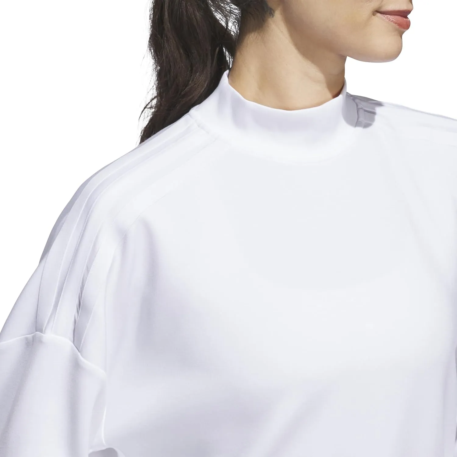 adidas Women's Beyond Spacer Mock Layering Top