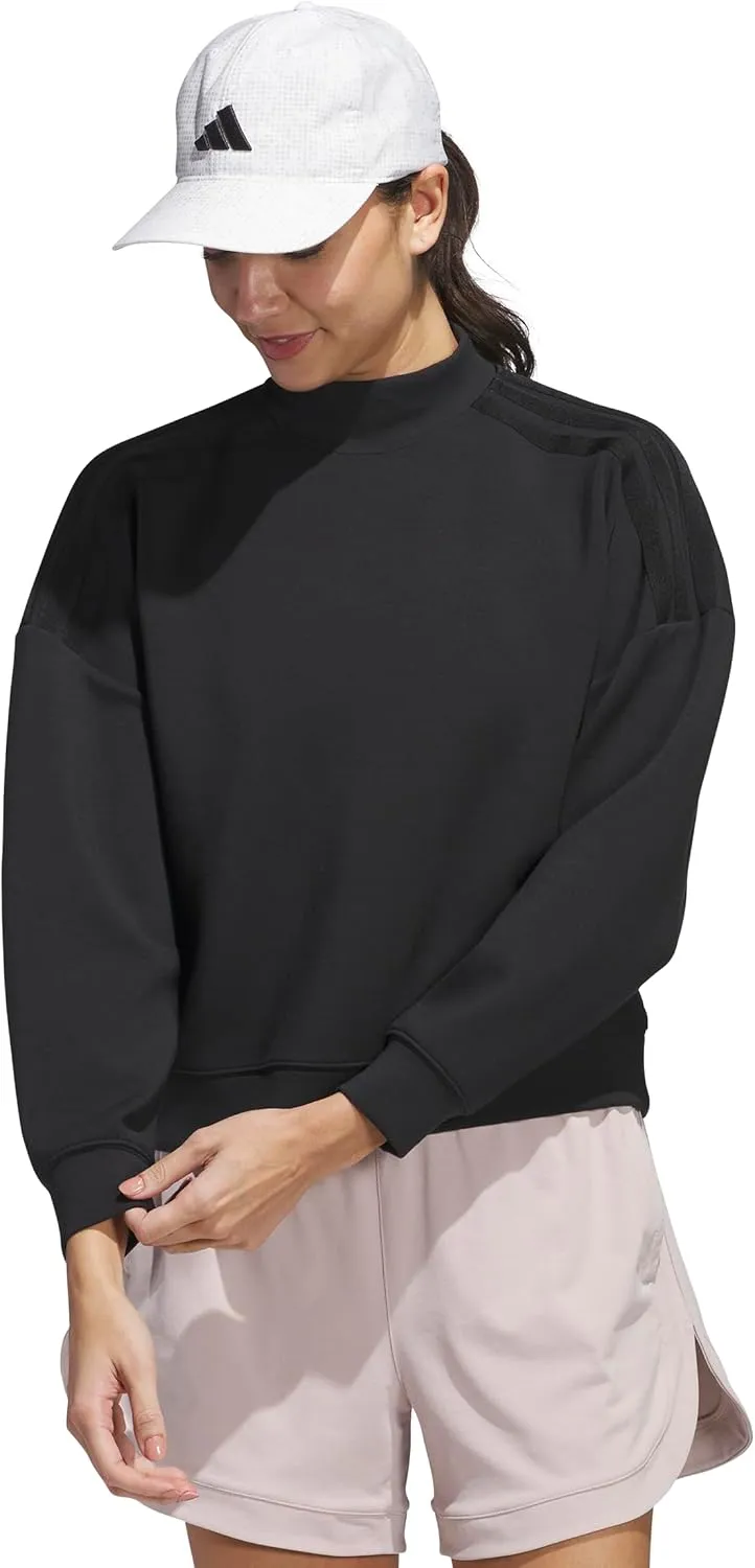 adidas Women's Beyond Spacer Mock Layering Top