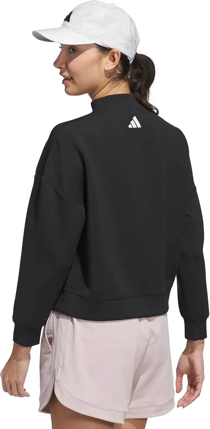 adidas Women's Beyond Spacer Mock Layering Top