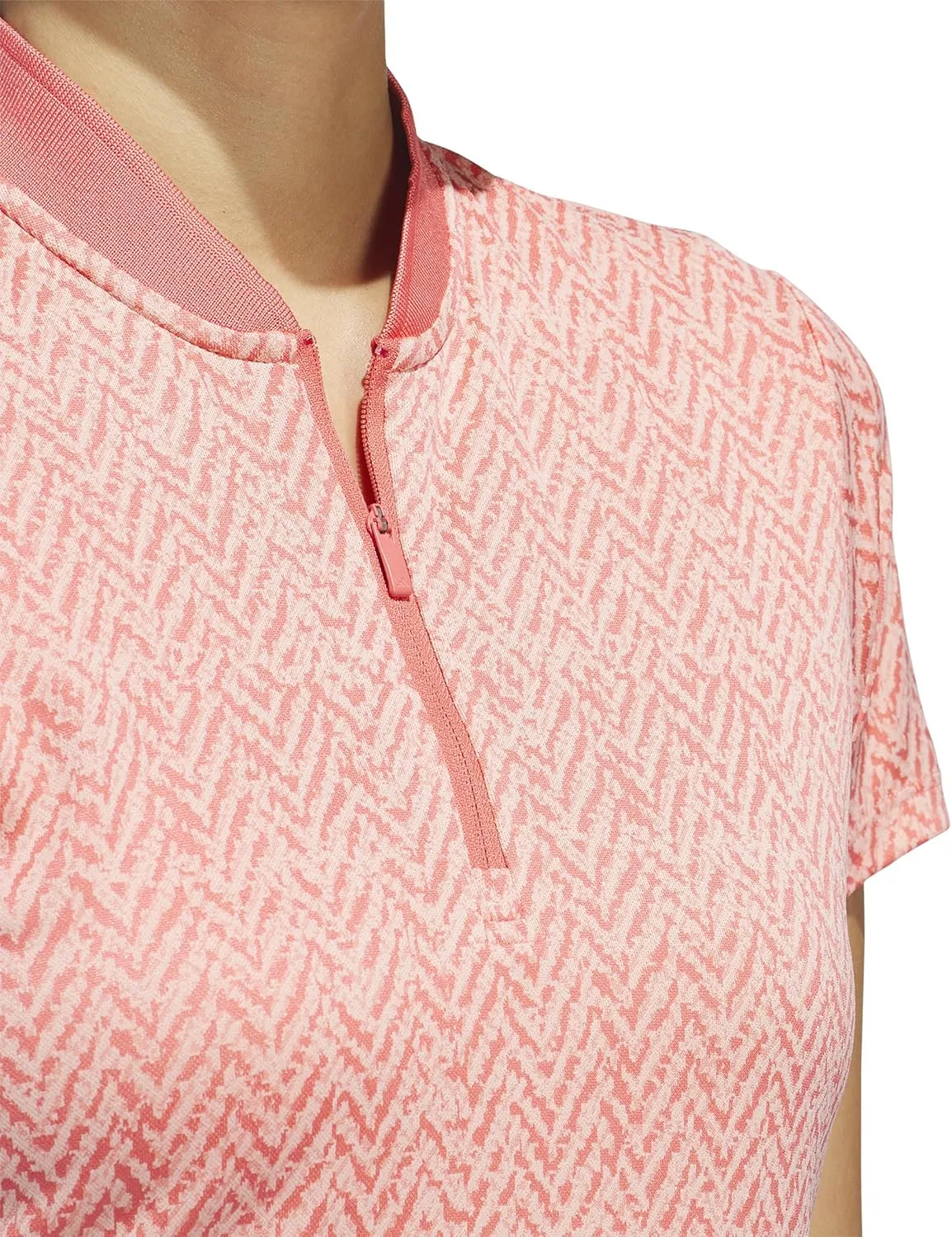 adidas Women's Ultimate365 Jacquard Polo Shirt