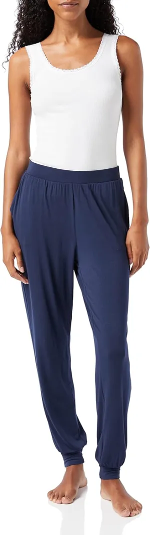 Amazon Essentials Womens Pajama Pants, Lightweight Knit Jersey Jogger Lounge Sleep Wear with Pockets