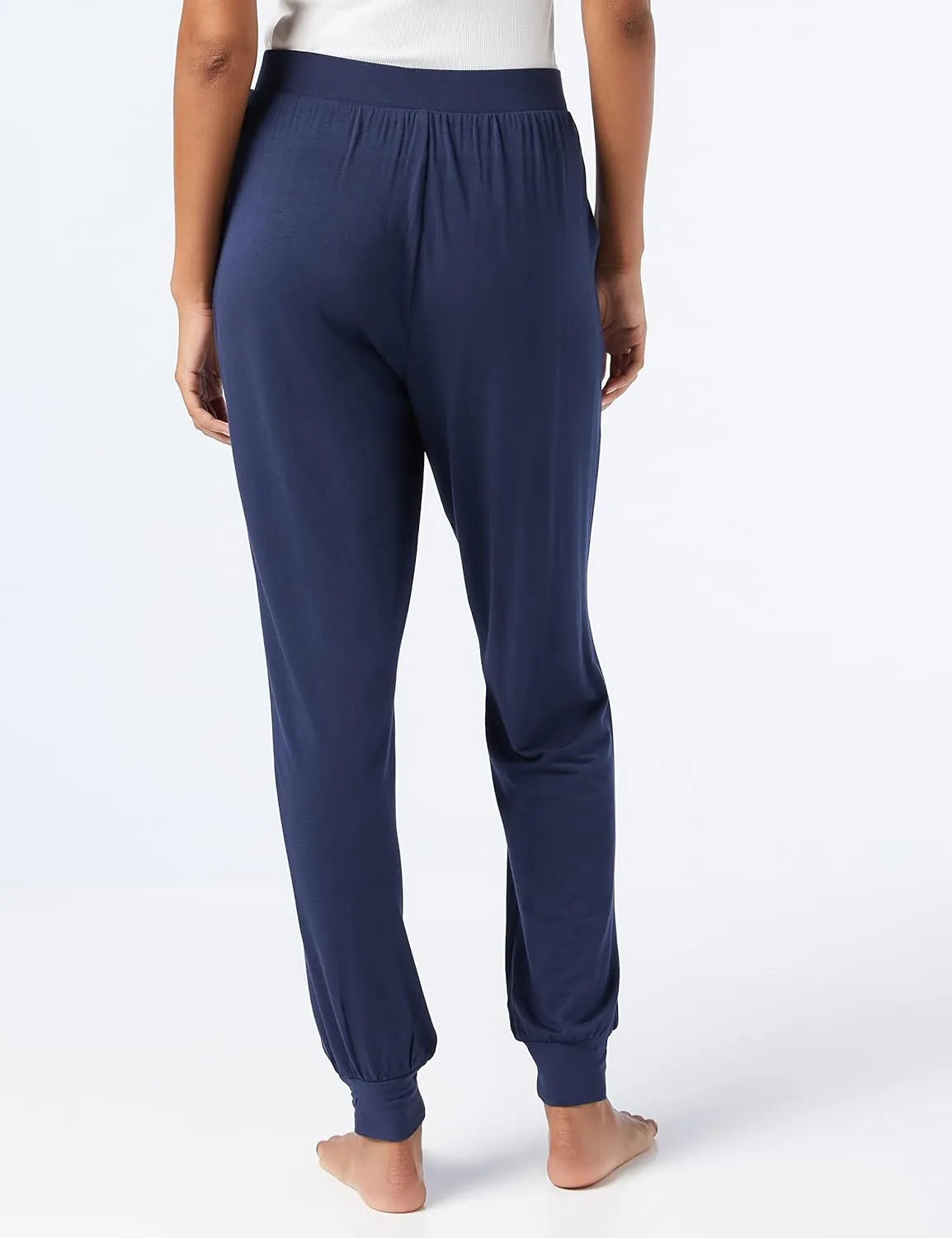 Amazon Essentials Womens Pajama Pants, Lightweight Knit Jersey Jogger Lounge Sleep Wear with Pockets
