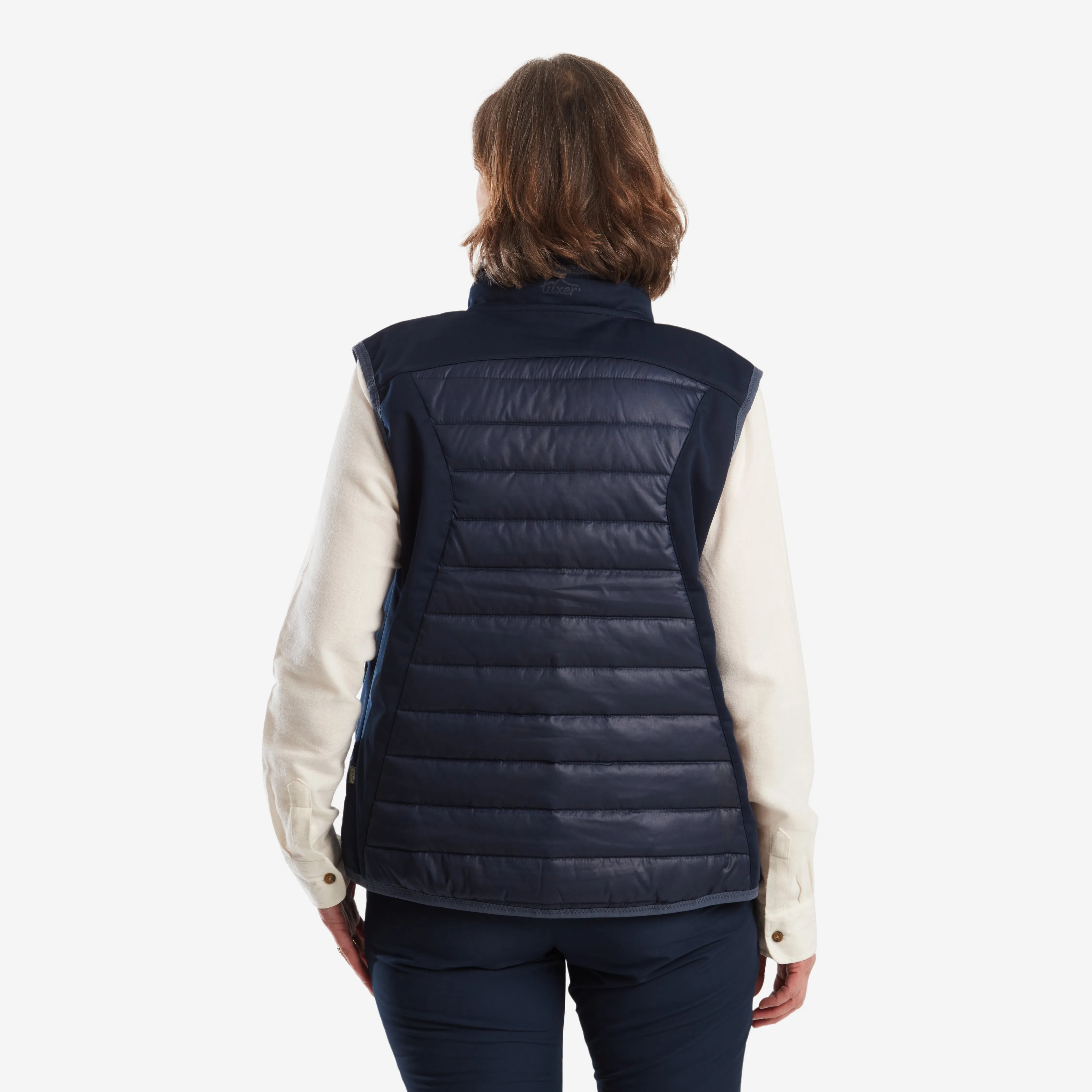 Ann Reco Waistcoat Dark Navy