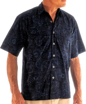 Antigua Summer Tropical Hawaiian Batik Shirt