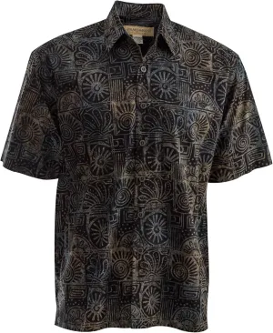 Antigua Summer Tropical Hawaiian Batik Shirt