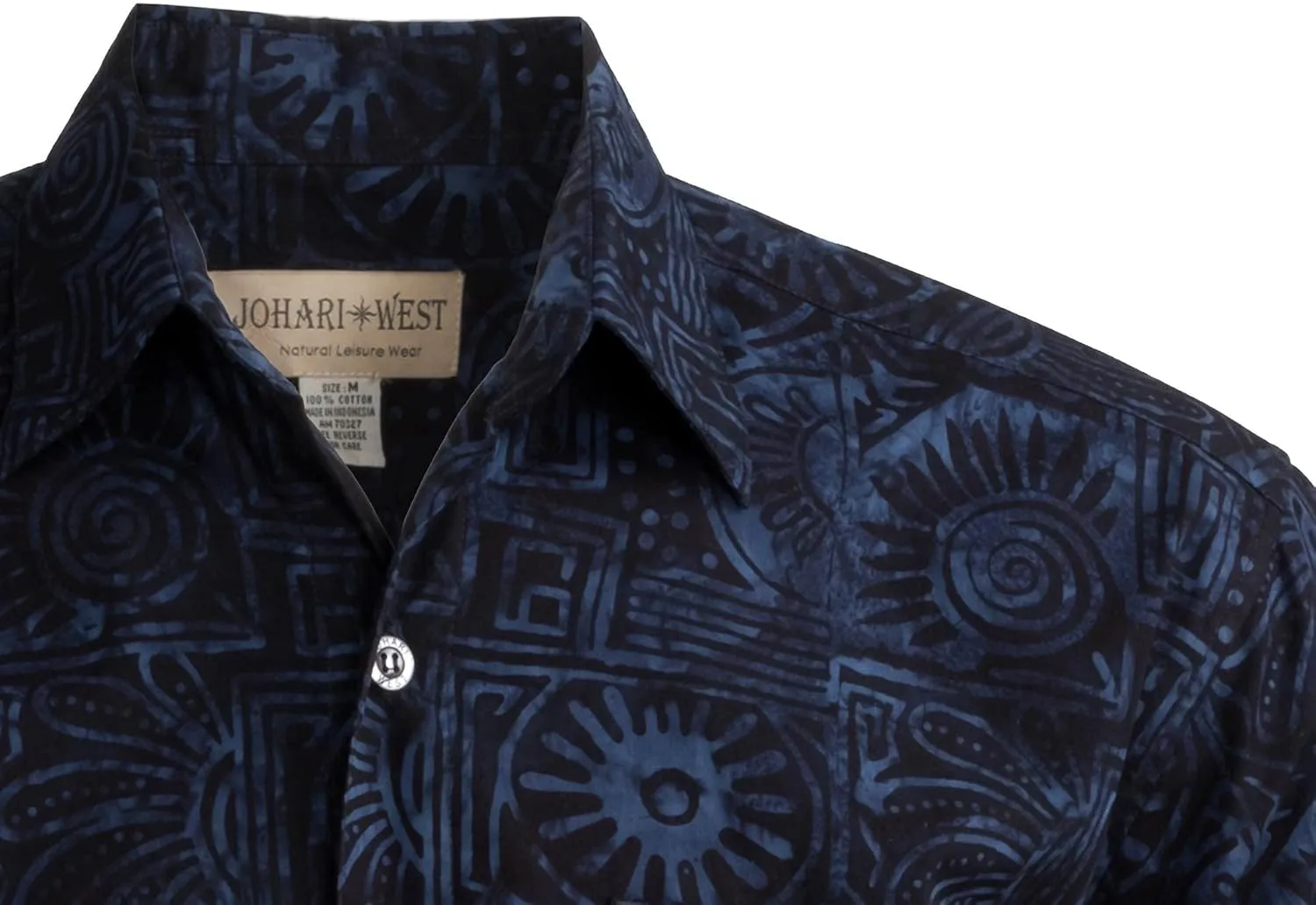 Antigua Summer Tropical Hawaiian Batik Shirt