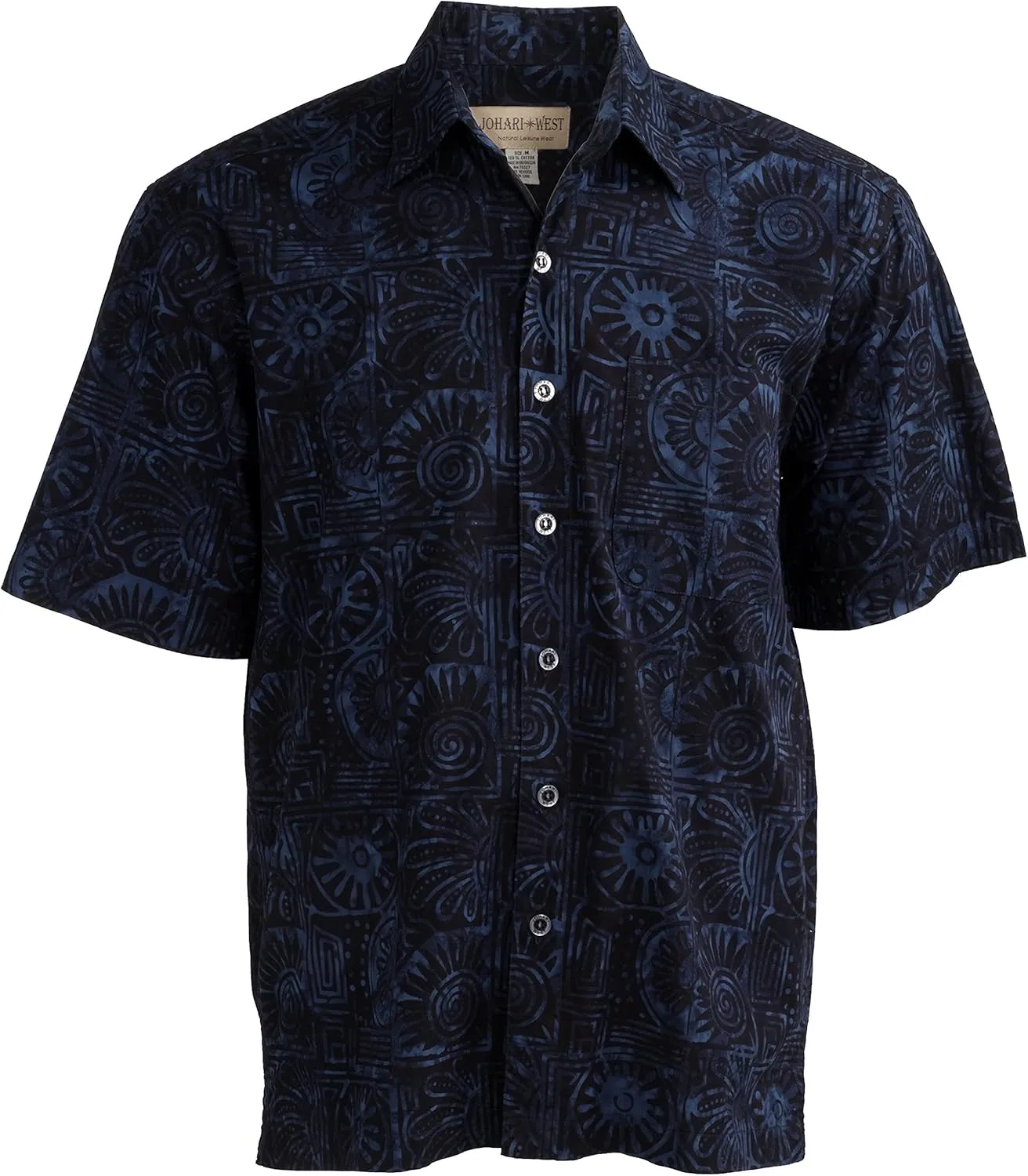 Antigua Summer Tropical Hawaiian Batik Shirt