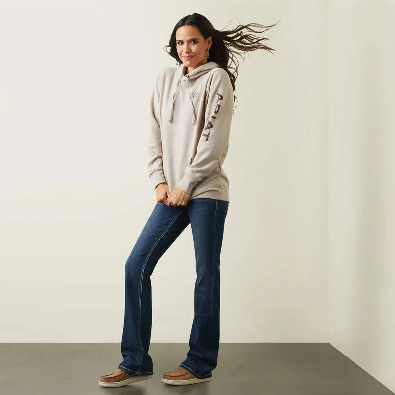 Ariat Ladies Logo Hoodie Style 10040812