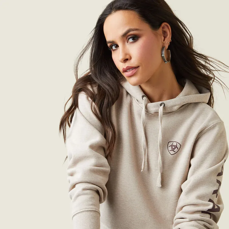 Ariat Ladies Logo Hoodie Style 10040812