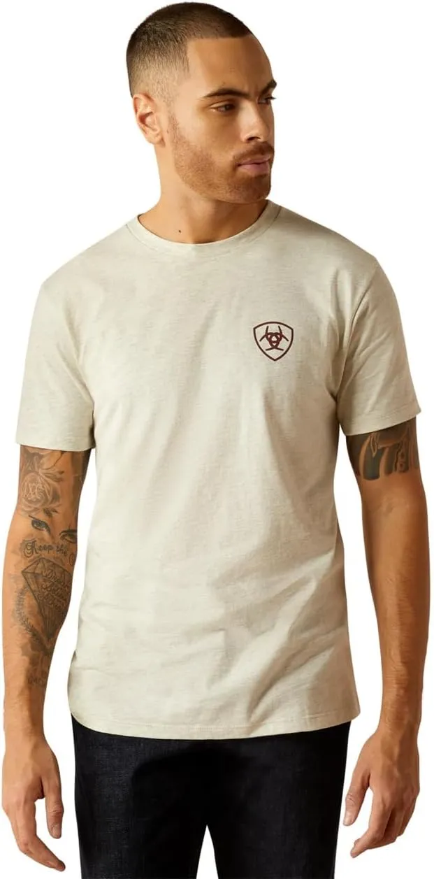 ARIAT Men's Rodeo Proud T-Shirt