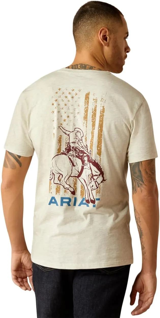 ARIAT Men's Rodeo Proud T-Shirt