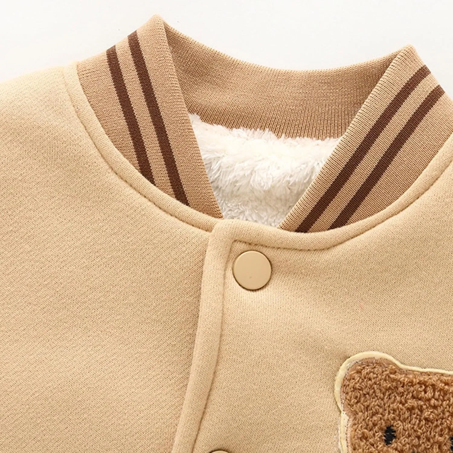 Baby Boy Girl Varsity Baseball Jacket Causal Slim Fit Varsity Letterman Jacket Boys Bomber Jackets Winter Clothes