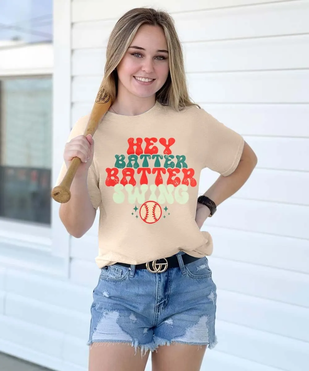 Baseball Shirt Women Oversized Game Day Shirts Dadgers Baseball Fan Shirt Sport Team Fans Short Sleeve Tee