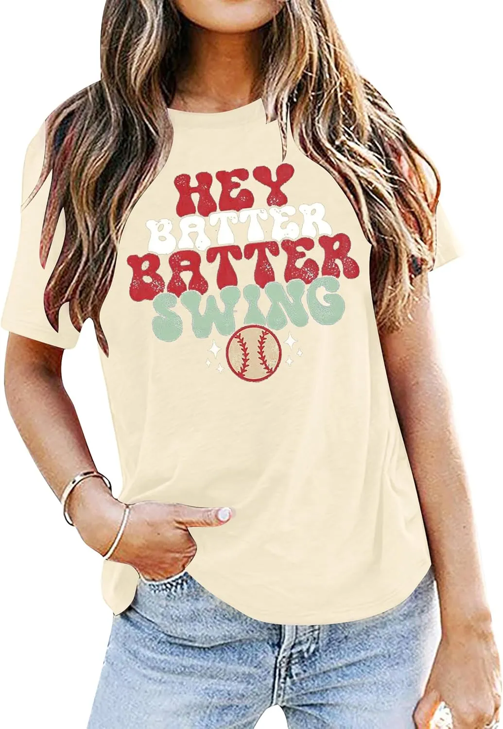 Baseball Shirt Women Oversized Game Day Shirts Dadgers Baseball Fan Shirt Sport Team Fans Short Sleeve Tee