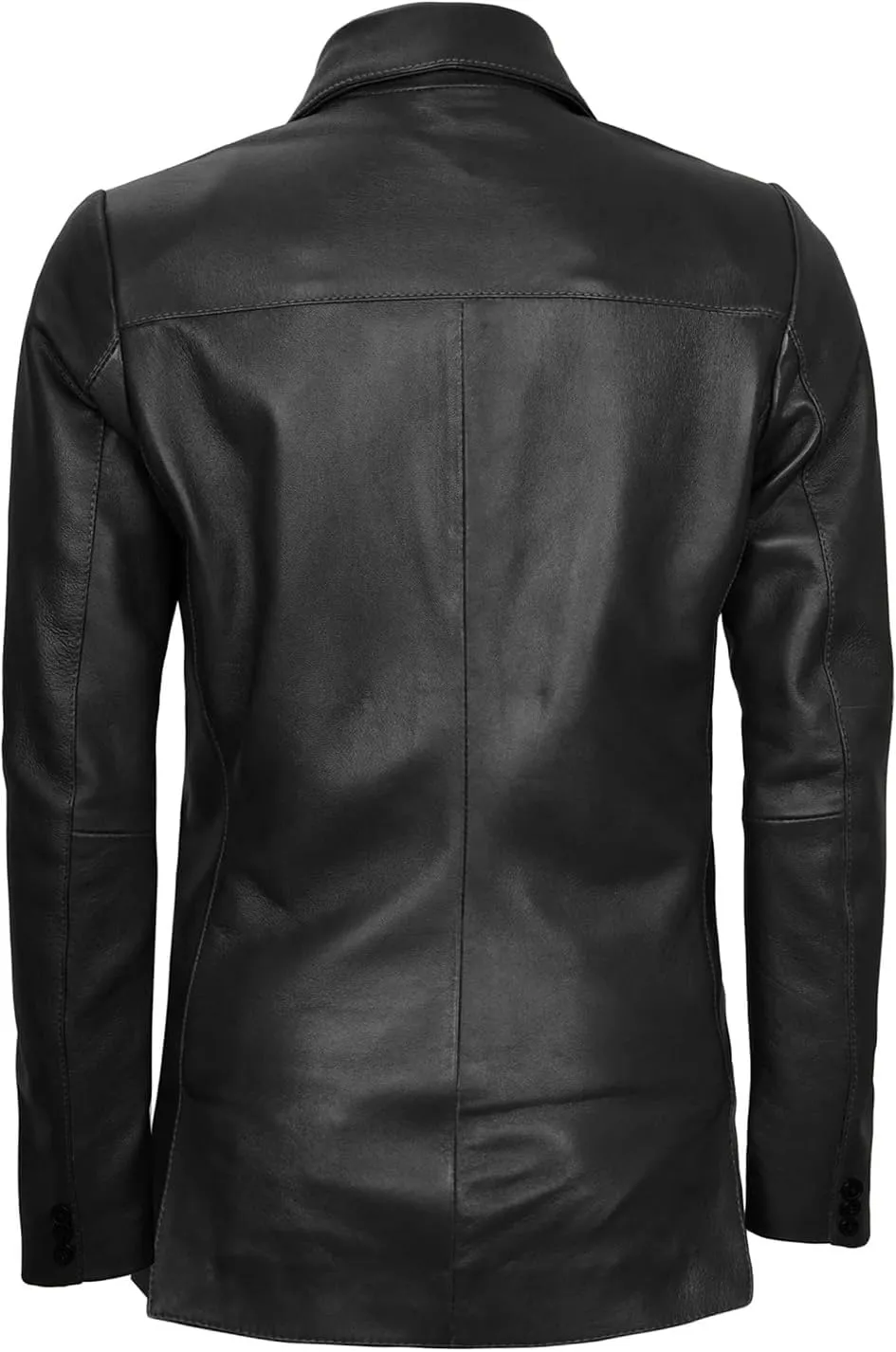 Blingsoul Leather Blazer Jacket Women - Leather Coats for Women