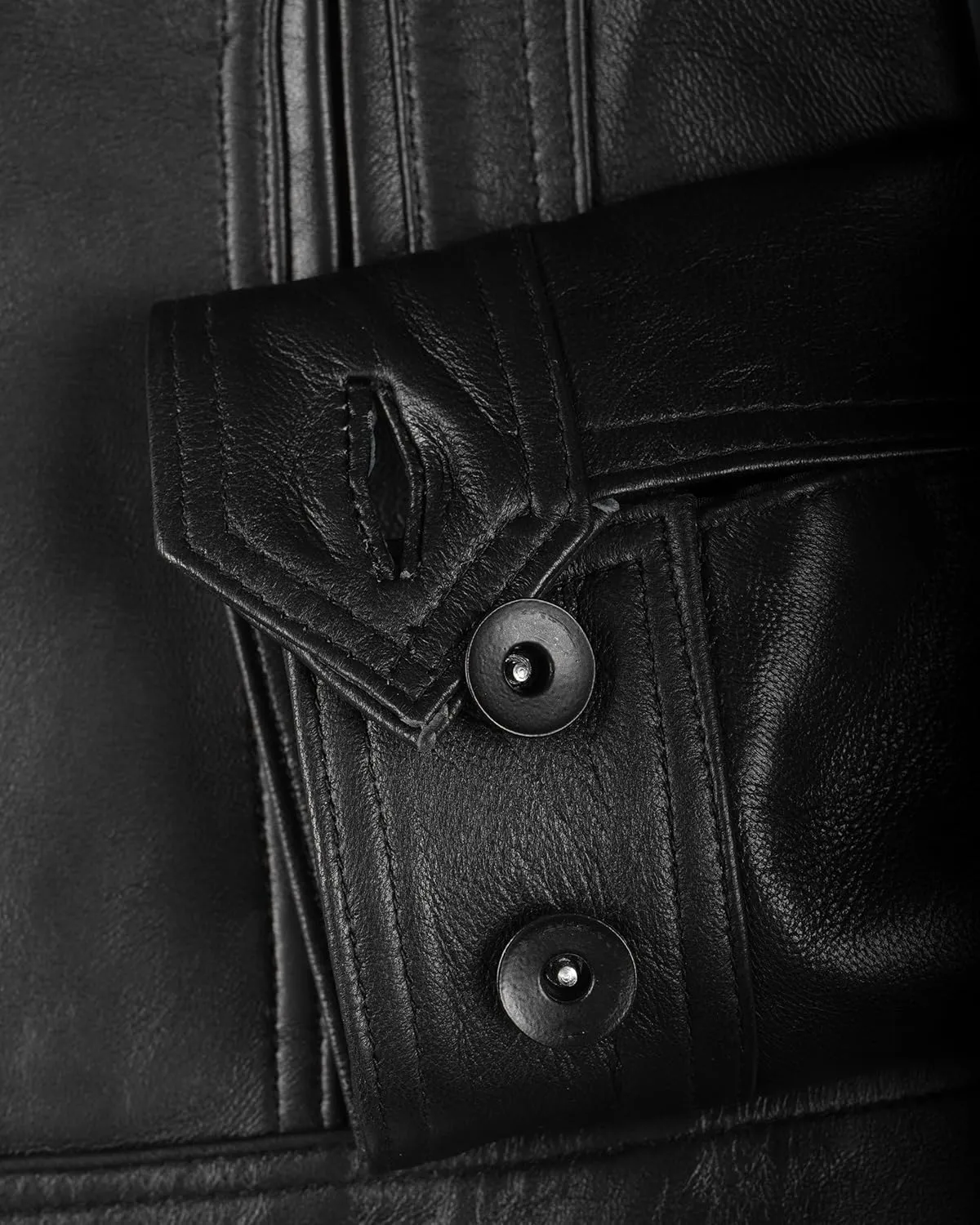 Blingsoul Real Leather Jacket For Women -Women's Cafe Racer Style Leather Jackets