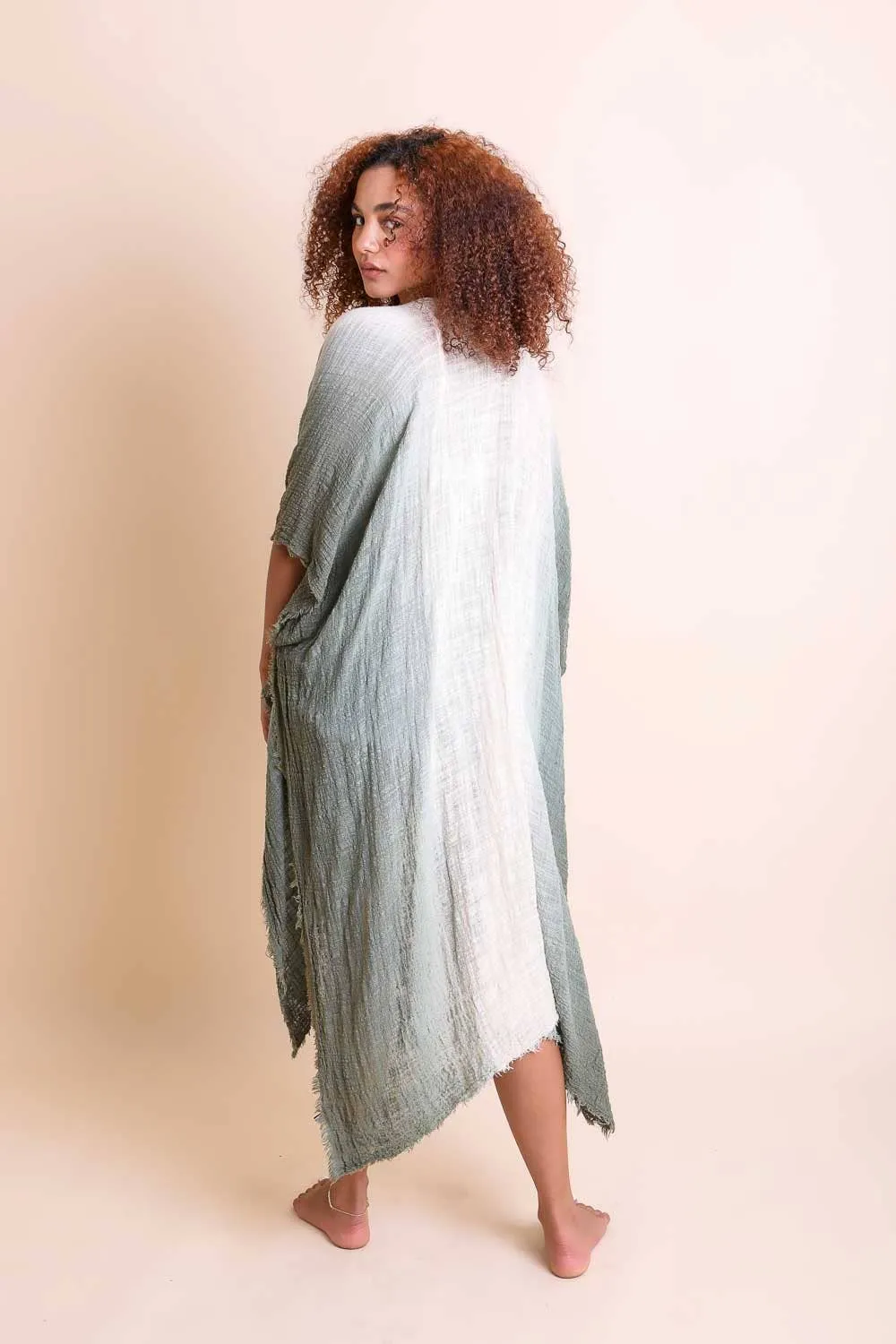 Bohemian Ombre Kimono