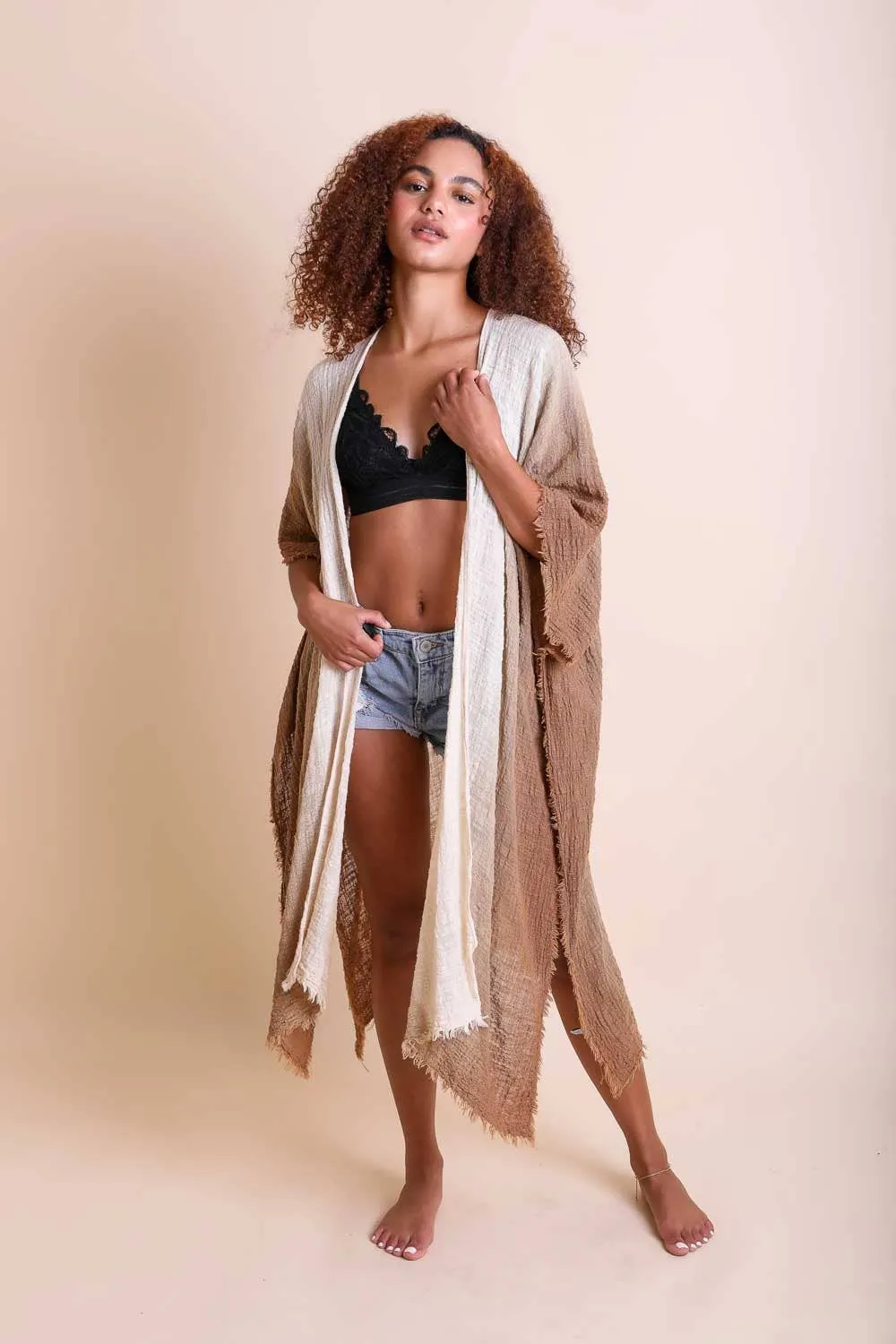 Bohemian Ombre Kimono