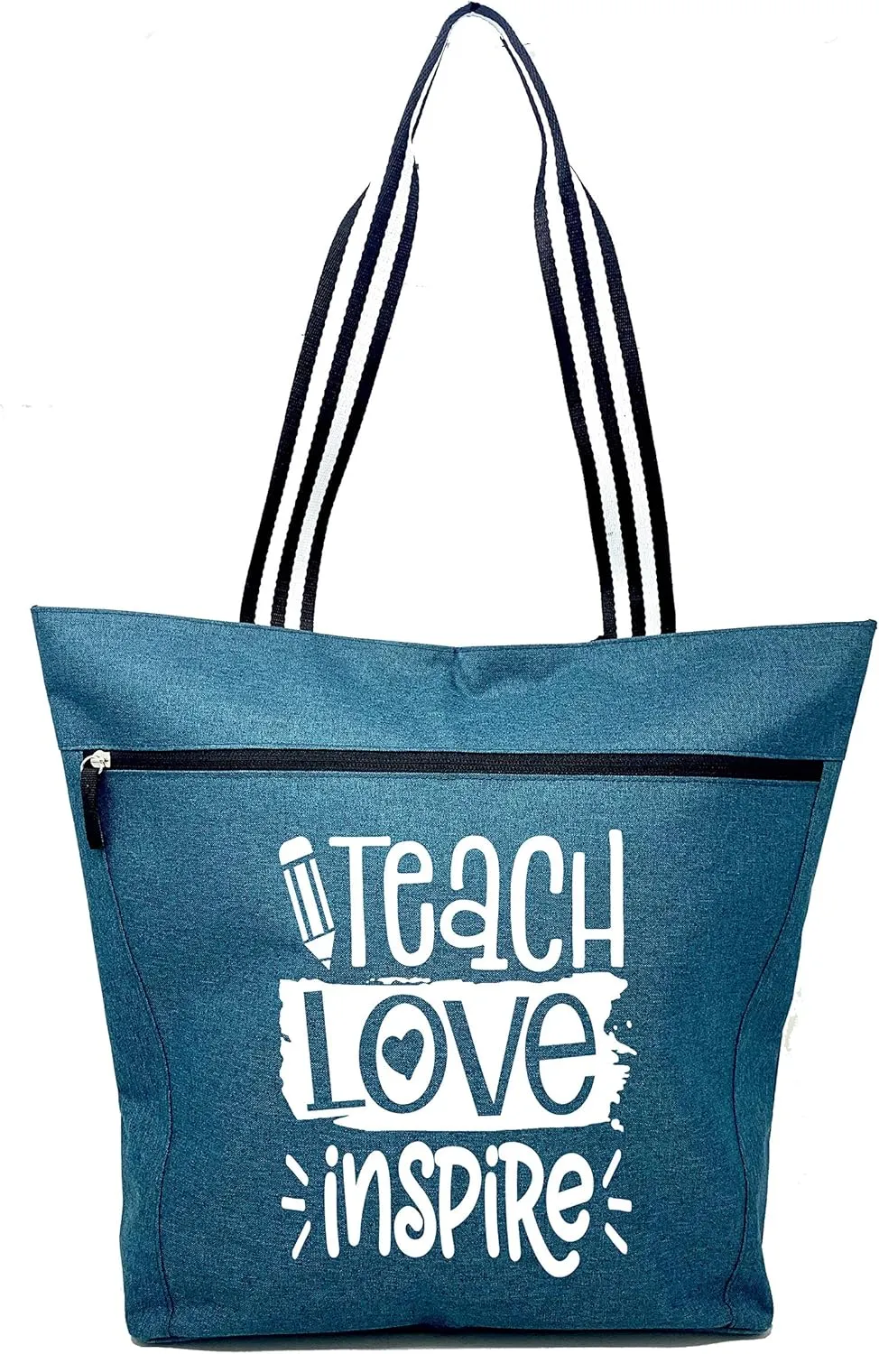 Brooke & Jess Designs Teacher Tote Bag for Work - Teacher Handbag Gifts for Women, Teacher Bag Best Teacher Appreciation Gift
