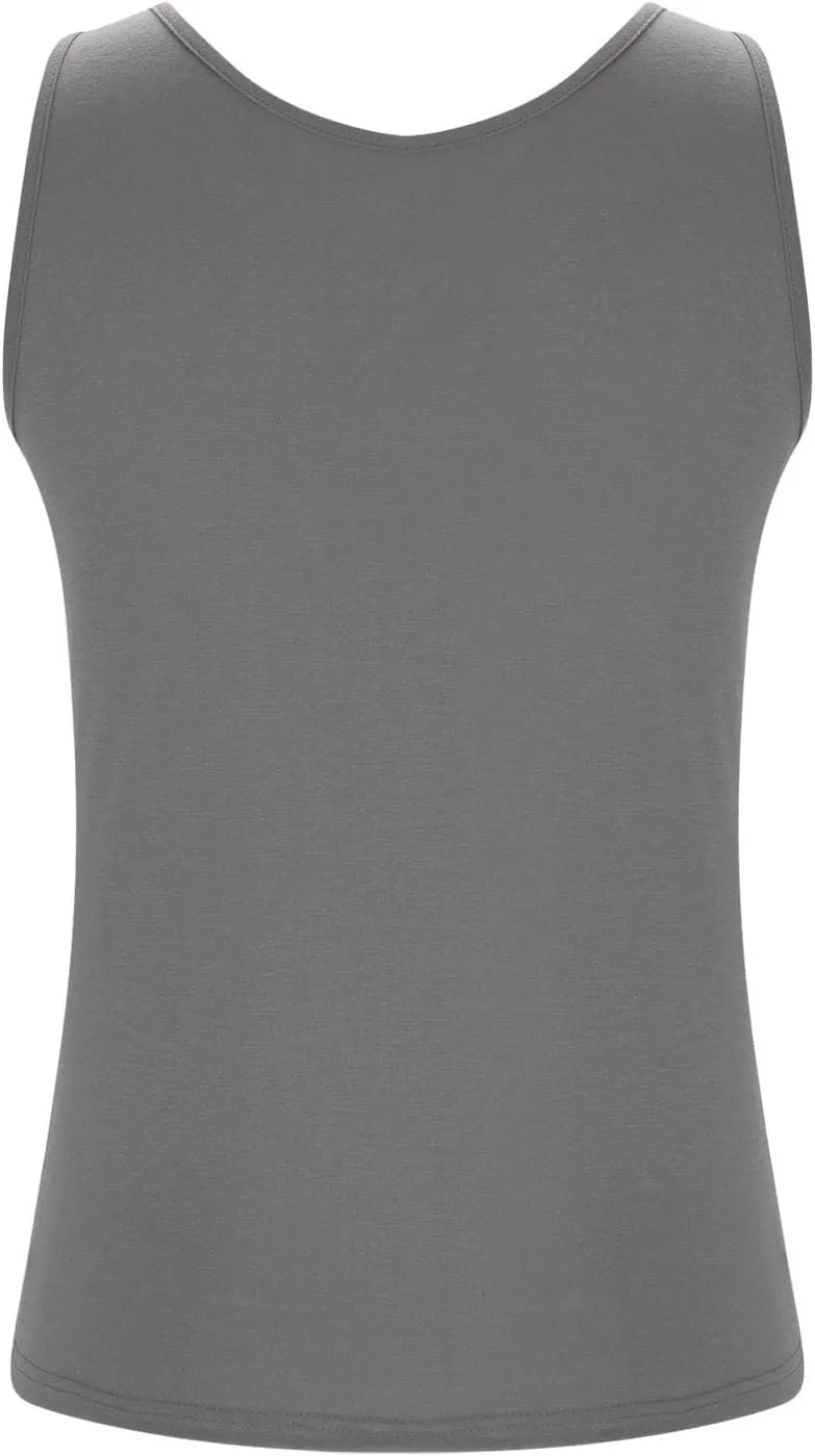 Camisole Tops for Women Built in Bra Plus Size Tank Tops Padded Sleeveless Top Summer 2025 Vacation Tank Top