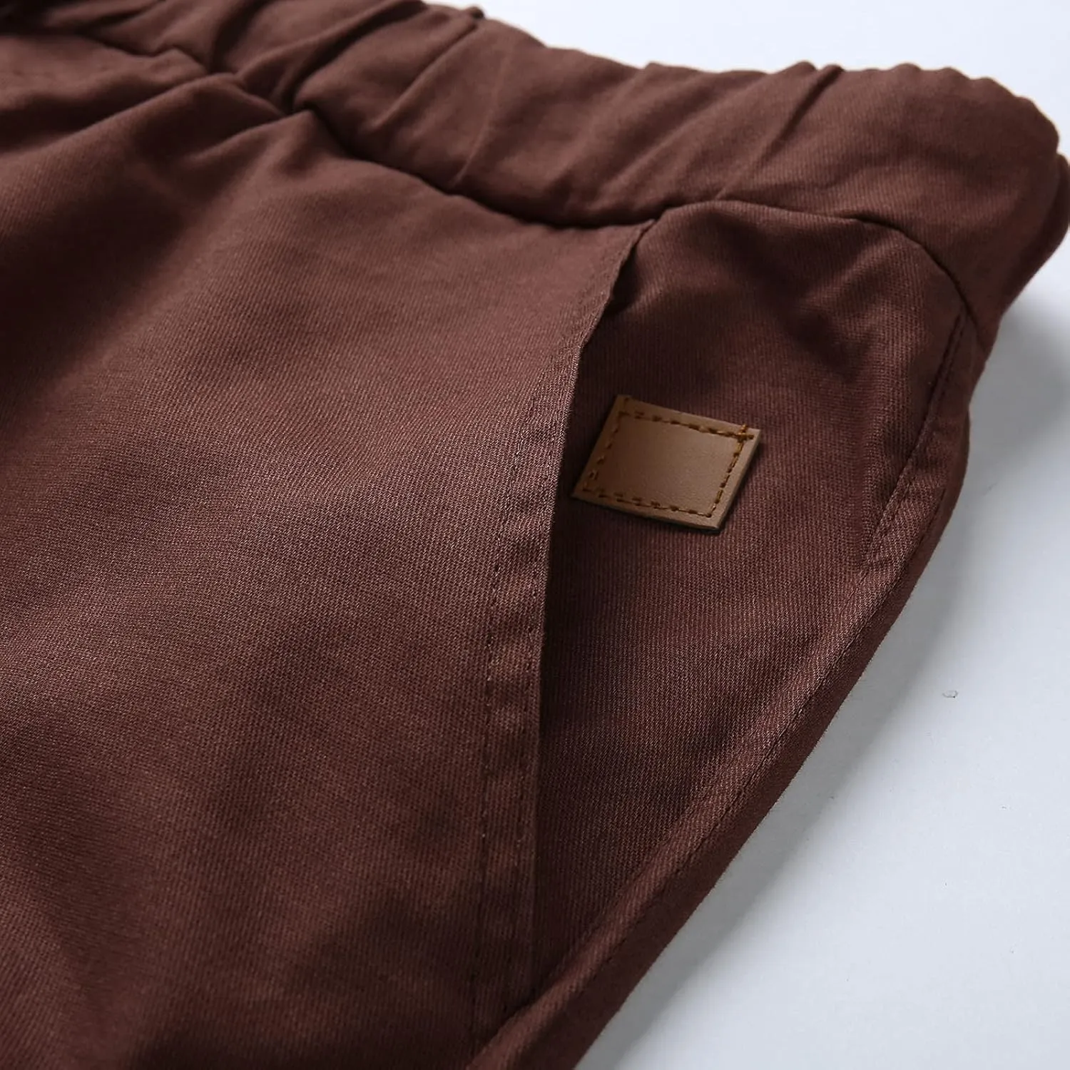 Cargo Pants for Men Big and Tall, Cargo Pants with Pockets Men's Heavyweight Cargo Fleece Sweatpants Stretch Elastic