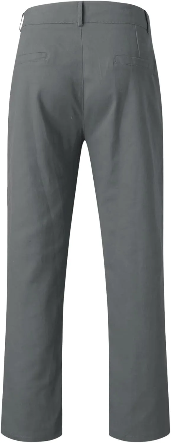 Cargo Pants for Men Joggers Casual Dress Pants for Men 2023 Cargo Pants for Men Solid Casual Multiple Pockets Outdoor