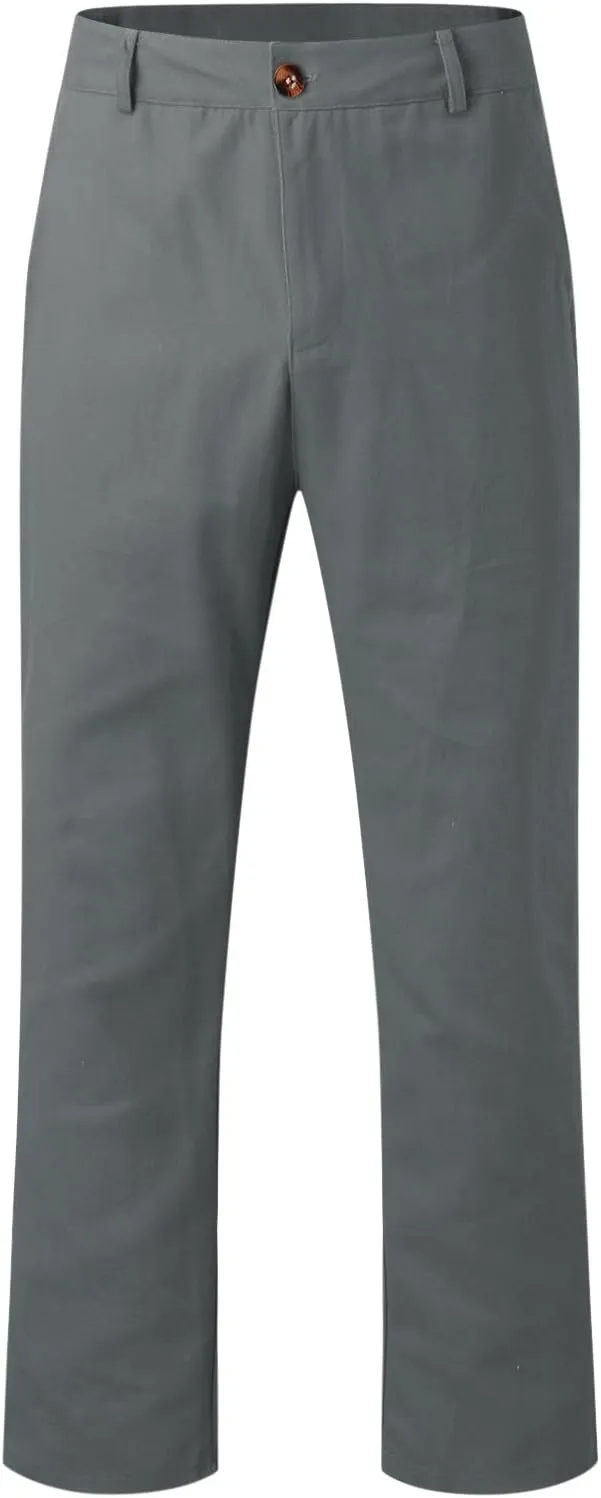 Cargo Pants for Men Joggers Casual Dress Pants for Men 2023 Cargo Pants for Men Solid Casual Multiple Pockets Outdoor