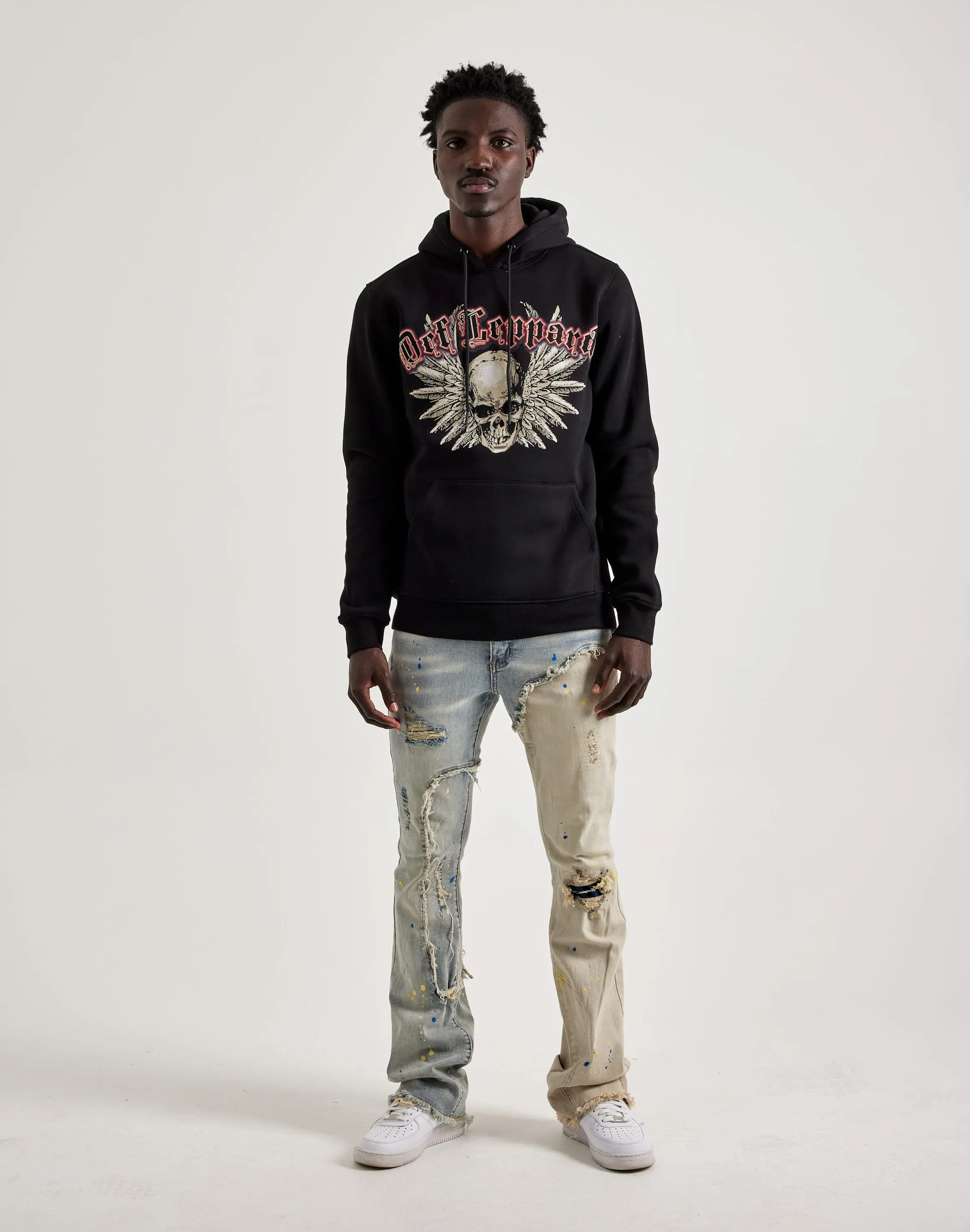 Central Mills Def Leppard Tour Hoodie
