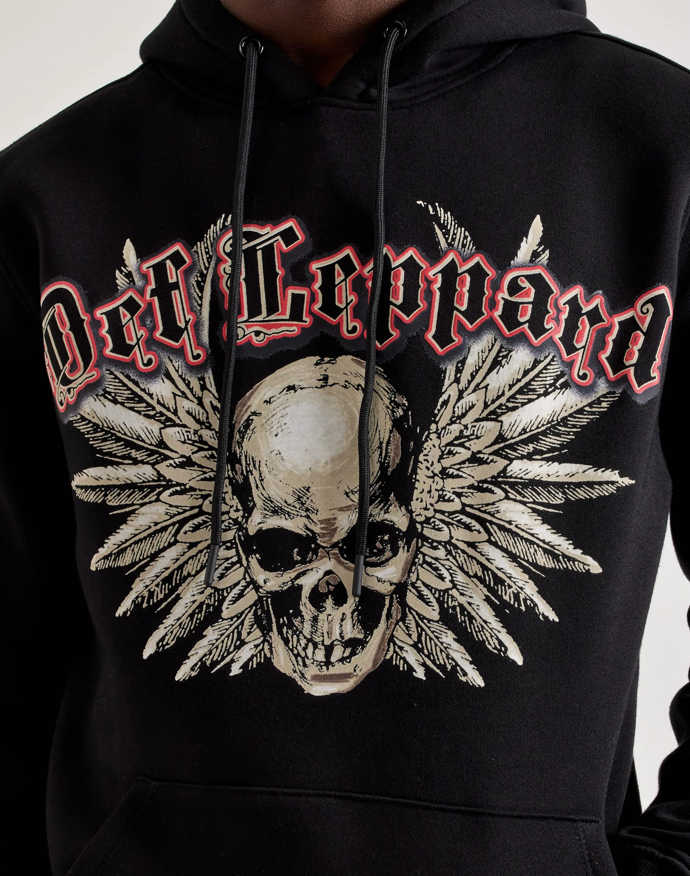Central Mills Def Leppard Tour Hoodie