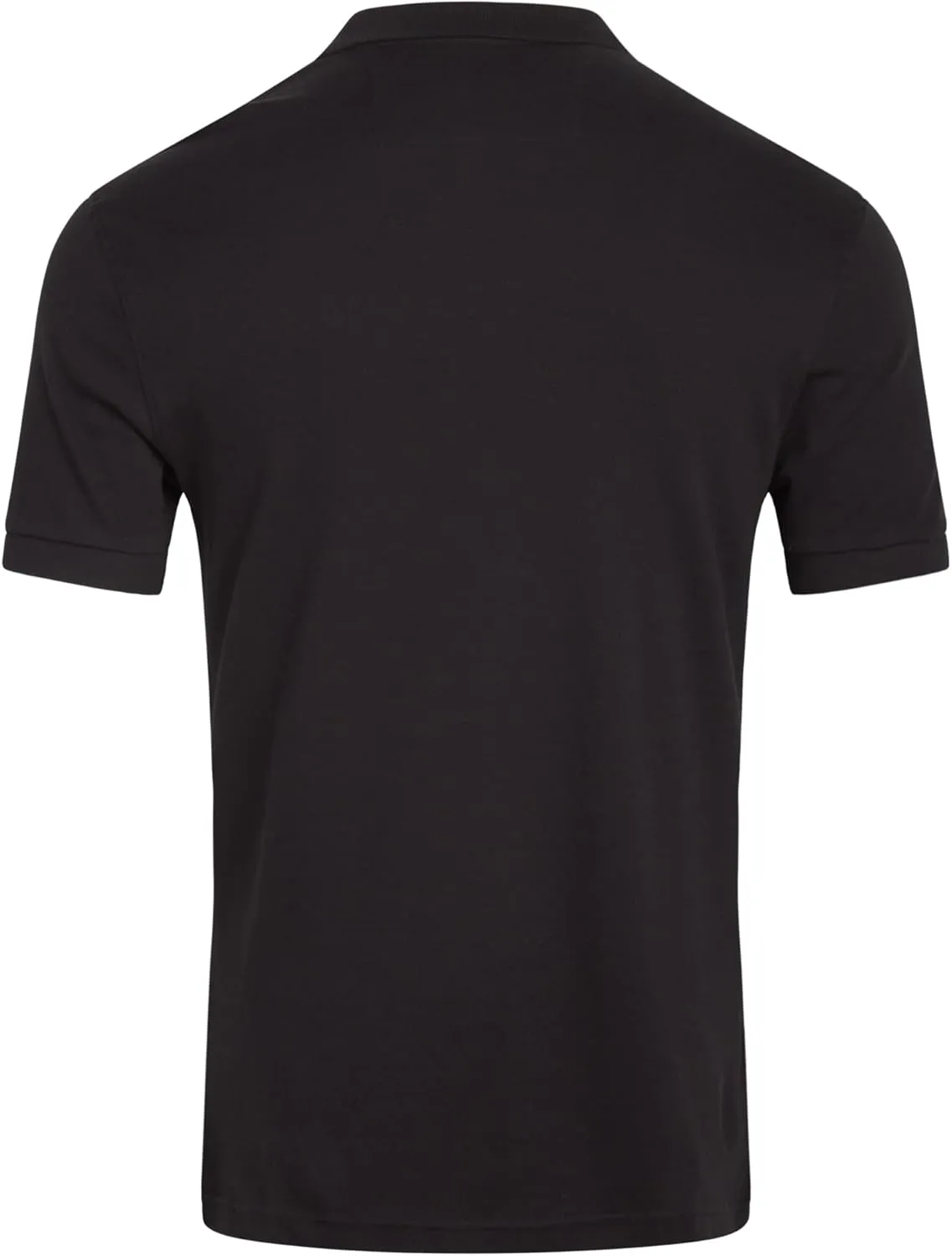 Chaps Men's Polo Shirt - Classic Fit Short Sleeve 2-Button Double Knit Cotton Polo Shirt (S-XL)