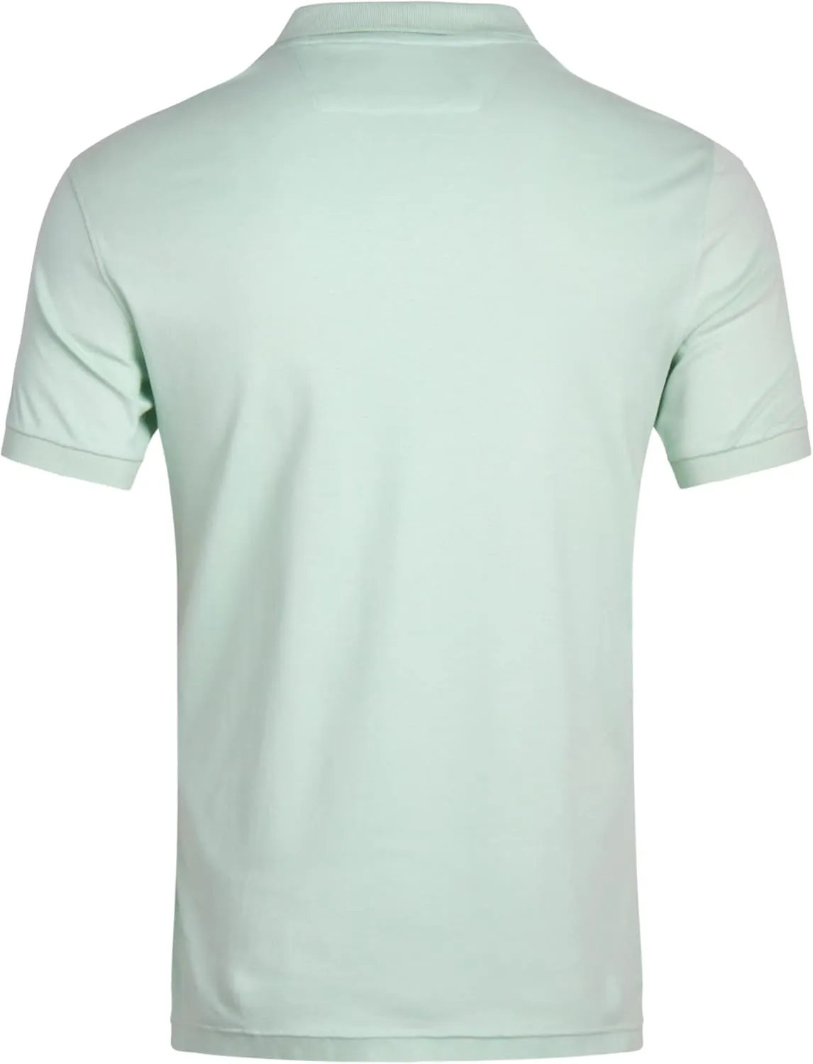 Chaps Men's Polo Shirt - Classic Fit Short Sleeve 2-Button Double Knit Cotton Polo Shirt (S-XL)