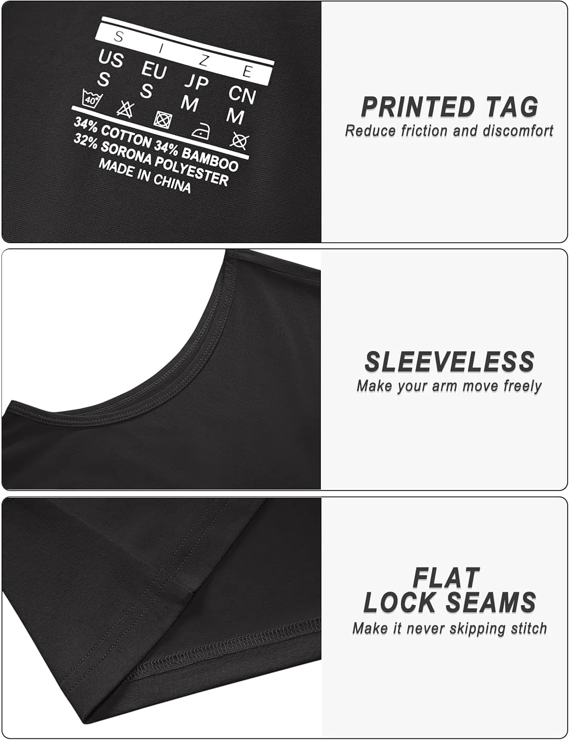 Cotrasen Men's UPF 50  Cotton Hooded Tank Top Sleeveless Hoodie Lightweight Casual Gym Workout Shirt Cooling Muscle Tee Shirt
