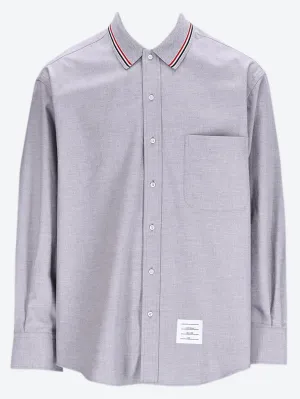 Cotton Flannel oversized long sleeve shirt
